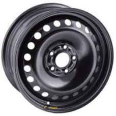 Штампованные колесные диски Trebl 8245 6x15 5x112 ET44 DIA66.6 Black