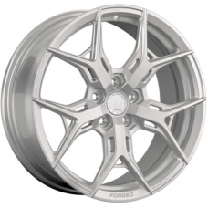 Литые колесные диски LS Forged FG14 8x18 5x108 ET45 DIA63.3 Silver