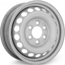 Штампованные колесные диски Trebl 616037T 5.5x16 6x130 ET51 DIA84.1 Silver