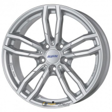 Литые колесные диски Alutec Drive 8x18 5x120 ET30 DIA72.6 Polar Silver