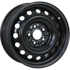 Штампованные колесные диски Trebl 9601 6x16 5x130 ET68 DIA78.1 Black