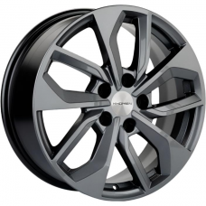 Литые колесные диски Khomen KHW 1703 7x17 5x114.3 ET39 DIA60.1 Gray