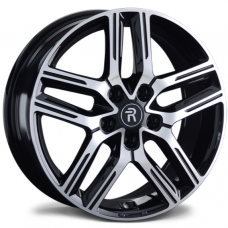 Литые колесные диски Replay TY314 7x17 5x114.3 ET45 DIA60.1 BKF