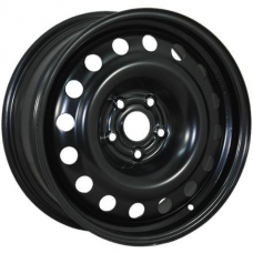 Штампованные колесные диски Trebl 7305 6x15 5x114.3 ET43 DIA66.1 Black