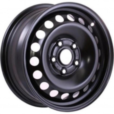 Штампованные колесные диски Magnetto 17011 7x17 5x114.3 ET37 DIA66.6 Black
