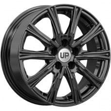 Литые колесные диски WUP UP123 6x15 5x100 ET38 DIA57.1 New Black
