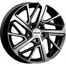 Литые колесные диски Carwel Мадон 6.5x17 4x100 ET49 DIA54.1 AB