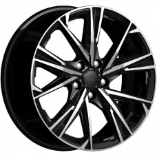 Литые колесные диски Carwel Грейс 7x18 5x114.3 ET38 DIA67.1 AB