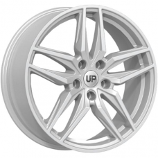Литые колесные диски WUP UP112 7x18 5x114.3 ET37 DIA66.6 Silver Classic