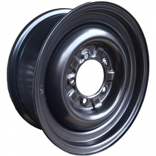 Штампованные колесные диски Accuride УАЗ-450 6x15 5x139.7 ET22 DIA108.6 Black