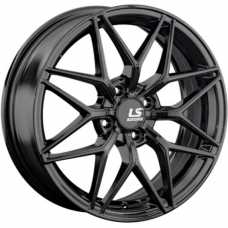 Литые колесные диски LS FlowForming RC85 6x16 4x100 ET40 DIA60.1 BK