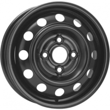 Штампованные колесные диски KFZ 2590 4.5x13 4x100 ET46 DIA54.1 Black