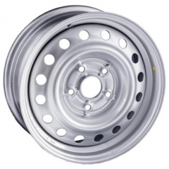Штампованные колесные диски ТЗСК Нива 21214 5.5x16 5x139.7 ET52 DIA98.6 Silver