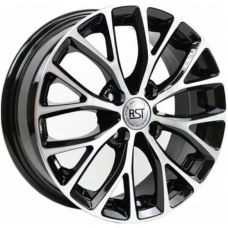 Литые колесные диски RST R015 6x15 4x100 ET50 DIA60.1 BKFP