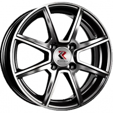 Литые колесные диски RepliKey K101 5.5x14 4x100 ET38 DIA67.1 BKF