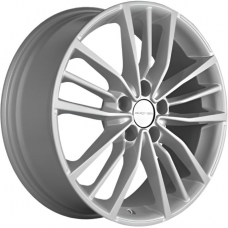 Литые колесные диски Khomen KHW 1812 7x18 5x108 ET33 DIA60.1 F-Silver