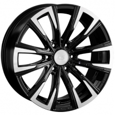 Литые колесные диски LS 812 8x20 6x139.7 ET30 DIA77.8 BKF