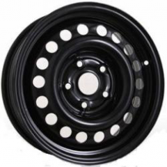 Штампованные колесные диски Trebl 9980 6.5x16 5x114.3 ET52 DIA67.1 Black