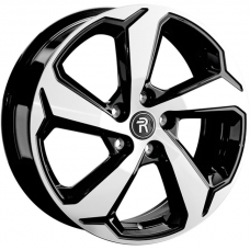 Литые колесные диски Replay CHR108 7.5x19 5x108 ET33 DIA60.1 BKF
