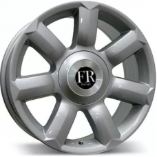 Литые колесные диски Replica FR 707 8x18 5x114.3 ET25 DIA66.1 Silver