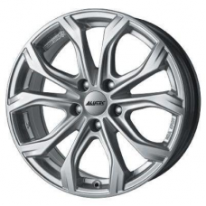 Литые колесные диски Alutec W10 8.5x19 5x130 ET55 DIA71.6 Polar Silver