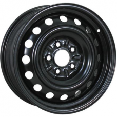 Штампованные колесные диски Trebl X40054 6x16 5x114.3 ET43 DIA67.1 Black