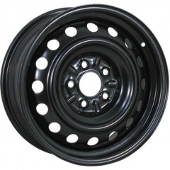Штампованные колесные диски Trebl X40054 6x16 5x114.3 ET43 DIA67.1 Black