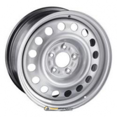 Штампованные колесные диски Trebl 8270 6x15 4x114.3 ET44 DIA67.1 Silver