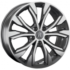 Литые колесные диски Replay Mi189 7x18 5x114.3 ET38 DIA67.1 GMF