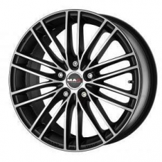 Литые колесные диски MAK Rapide 7x16 5x115 ET40 DIA70.1 Ice Black