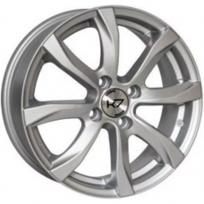 Литые колесные диски К7 K110 6x15 4x100 ET50 DIA60.1 Серебро