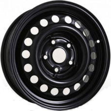 Штампованные колесные диски SDT Ü9050C 6x15 4x100 ET50 DIA60.1 Black