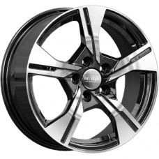 Литые колесные диски iFree КС1053 6.5x16 5x114.3 ET44 DIA67.1 Блэк Джек