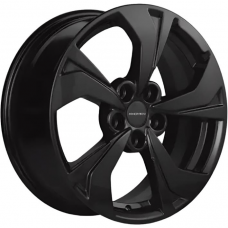 Литые колесные диски Khomen KHW 1724 7x17 5x108 ET33 DIA60.1 Black