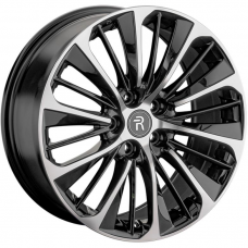 Литые колесные диски Replay GS35 8x18 5x114.3 ET34 DIA67.1 BKF