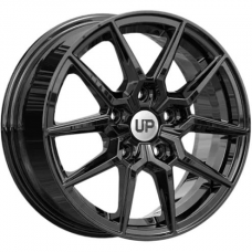 Литые колесные диски Wheels UP UP117 6.5x15 5x100 ET38 DIA57.1 New Black