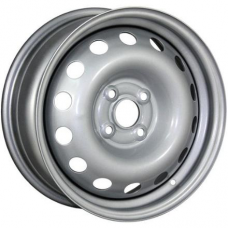 Штампованные колесные диски Trebl 8873T P 6.5x16 5x114.3 ET50 DIA66.1 Silver