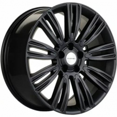 Литые колесные диски Khomen KHW 2004 8.5x20 5x108 ET45 DIA63.3 Black Matt