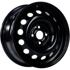 Штампованные колесные диски Trebl X40915 P 6x15 4x100 ET40 DIA60.1 Black