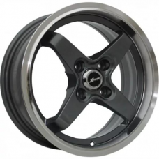 Литые колесные диски X-Race AF-08 6x16 4x98 ET35 DIA58.6 GMPL