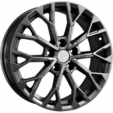 Литые колесные диски Khomen KHW 1718 7x17 5x114.3 ET45 DIA66.1 Gray