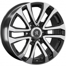 Литые колесные диски Replay Mi174 7.5x18 6x139.7 ET38 DIA67.1 BKF