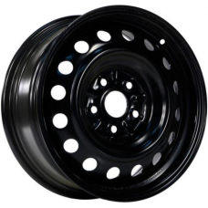 Штампованные колесные диски Trebl 9955 6.5x16 5x100 ET45 DIA54.1 Black