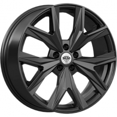 Литые колесные диски Скад KL-1162 7x19 5x114.3 ET40 DIA66.6 Черный бархат