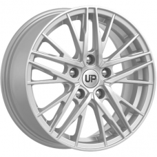 Литые колесные диски WUP UP108 6.5x16 5x108 ET50 DIA63.3 Silver Classic