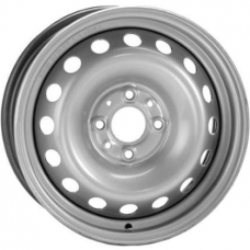 Штампованные колесные диски Trebl 52A35D 5x13 4x100 ET35 DIA57.1 Silver