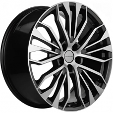 Литые колесные диски Khomen KHW 2009 8.5x20 5x108 ET46 DIA63.3 Gray-FP