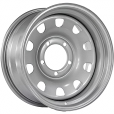 Штампованные колесные диски Trebl Off-road 01 7x16 5x139.7 ET-10 DIA110.1 Silver