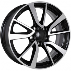 Литые колесные диски iFree КС699 7x17 5x114.3 ET45 DIA60.1 Блэк Джек