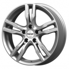 Литые колесные диски Carwel Аврас 7x17 5x114.3 ET45 DIA60.1 SL